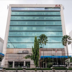 Offices at 9th Floor Wisma Monex Jl. Asia Afrika 133-137. Click for details.