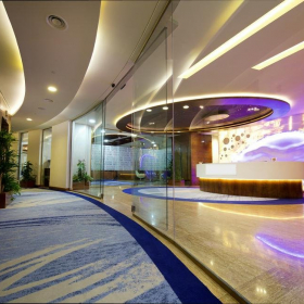 Offices at Palm Tower B, West Bay, 15th Floor. Click for details.