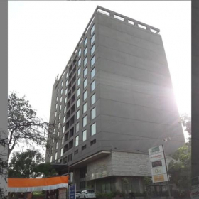 Exterior image of Park Plaza, Ganeshkhind Road, Akashvani Rashtriya Film Sangrahalay Quarters, Model Colony, Shivajinagar, Pune. Click for details.