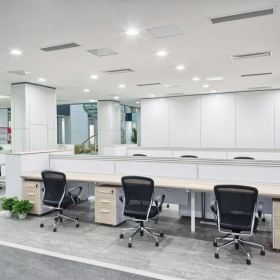 Interior of Qujiang Culture Business Club, 292 Yannan Road, Qujiang, Xi'an. Click for details.