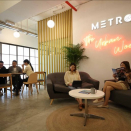Interior of Remex Centre, 42 Wong Chuk Hang Road, Level 9. Click for details.