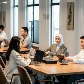 Office accommodation - Johor Bahru. Click for details.