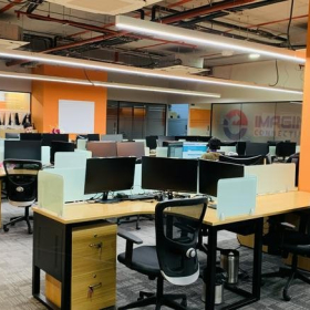 Exterior image of Sanali Spazio, Level 15, Software Unit Layout, HITEC City. Click for details.