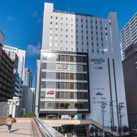 Office space - Sendai. Click for details.
