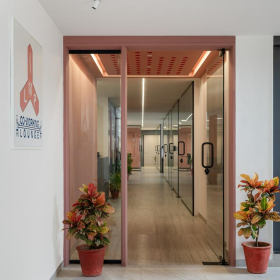 Interior of 3rd floor B wing , Sun Enclave, karelibaug, vadodara. Click for details.