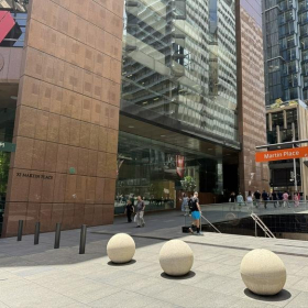 Exterior view of Tank Stream Labs 52, Martin Place, Sydney NSW 2000. Click for details.