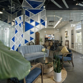 Exterior view of 2nd & 3rd Floors, The Vista Building – 628C Vo Nguyen Giap Street, An Khanh Ward. Click for details.