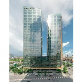 Interior of Floor 19, Tower 1, Capital Place Building, 29 Lieu Giai, Cong Vi Ward, Ba Dinh District. Click for details.