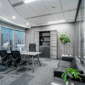 Offices at Tower 2, Chengdu International Finance Center, No. 1, Section 3, Hongxing Road. Click for details.