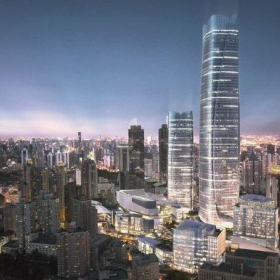 Interior of Level 29, Tower A, THREE ITC, No. 183 Hongqiao Road. Click for details.