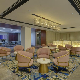 Interior of Level 10, Tower C, Panchshil Business Park Phase 2, Balewadi. Click for details.