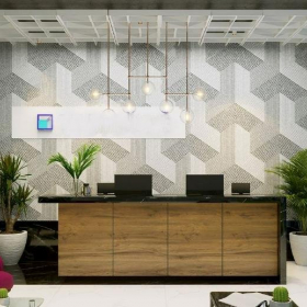 Interior of Unity Towers, Balewadi Phata, Baner, Pune. Click for details.