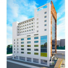 Interior of VSPL, Bellary Road, Sanjeevini Nagar, Bengaluru. Click for details.