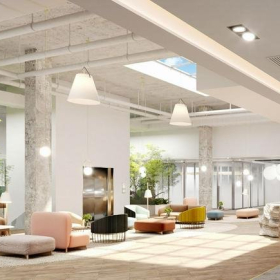 Interior of Yas Mall, Town Square, Level 1. Click for details.