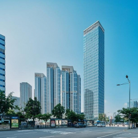 Exterior image of Central Park Tower, 17 Seobinggo-ro, 23rd Floor, Yongsan Branch. Click for details.