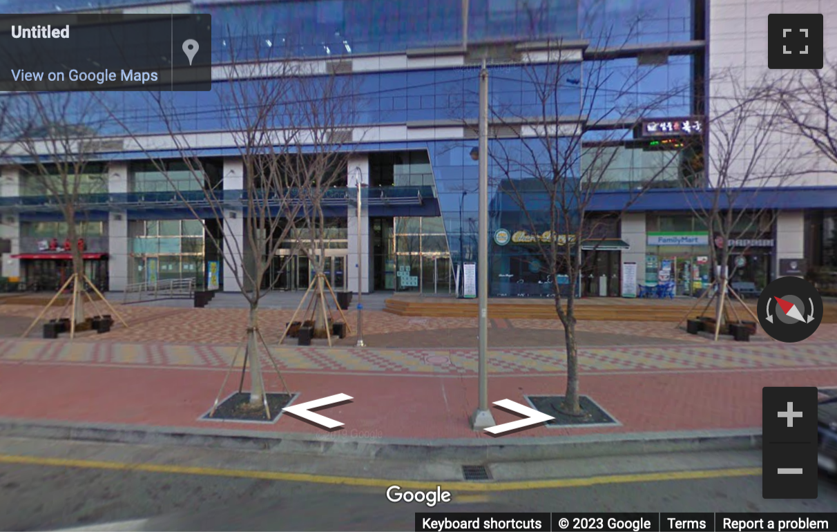 Street View image of ACE Hightech 21 Building, 13F, 1470 Woo-dong, Haeundae-gu, Pusan, South Korea