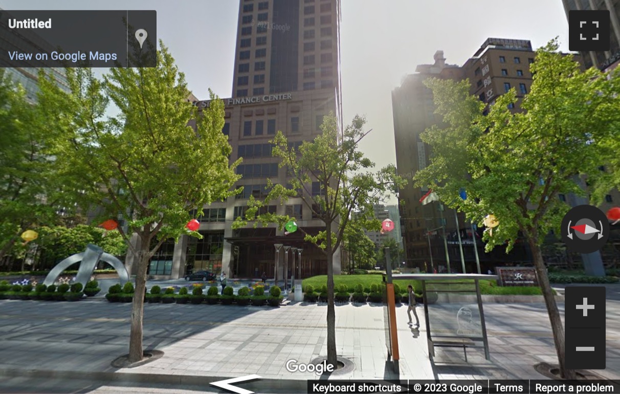 Street View image of Seoul Finance Center, Taepyeongro 1-ga, Jung-gu, Seoul, South Korea