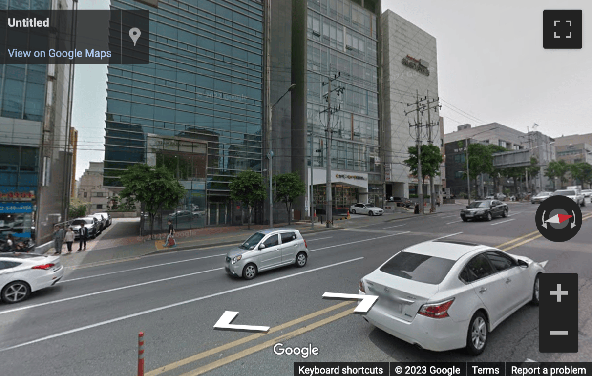 Street View image of BYSOL Corporation, Yeji Building, 641-11 Yeoksam-Dong, Gangnam-Gu, Seoul