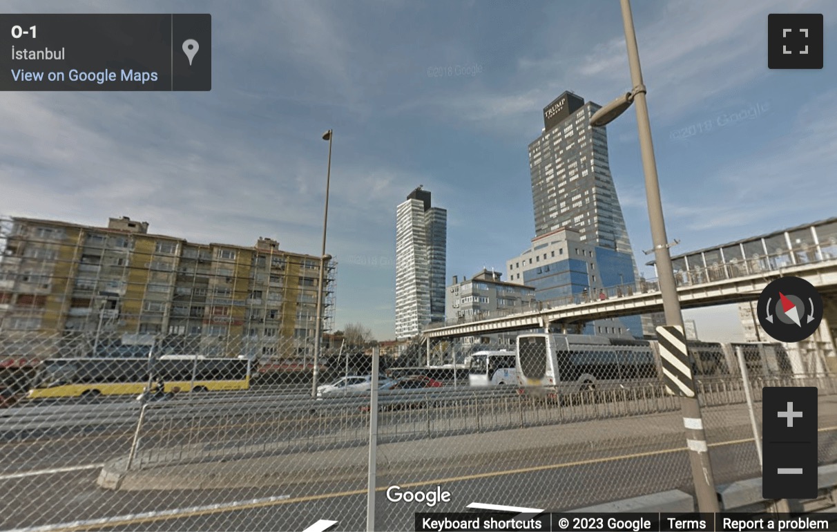 Street View image of Trump Towers, Kuştepe Mah. Mecidiyeköy Yolu Cad. 12 Kule:2 Kat:18, Istanbul