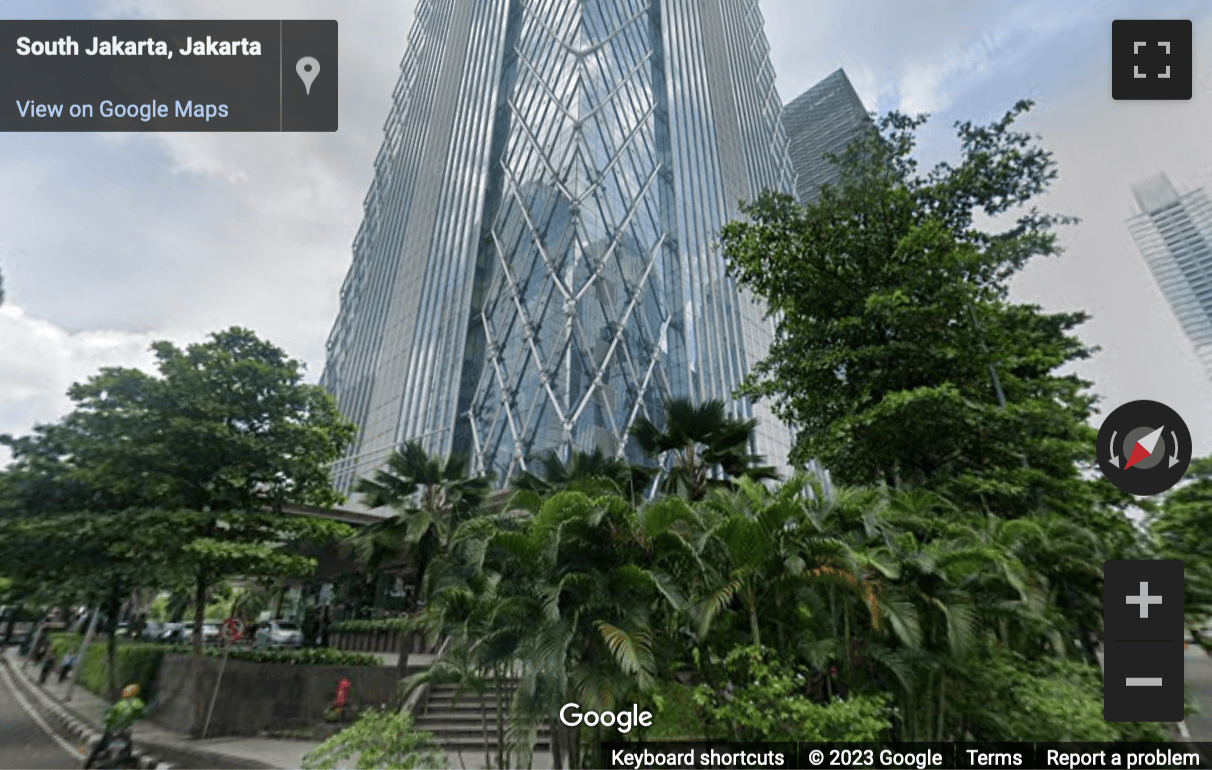 Street View image of Serviced Office Jakarta - The Equity Tower Building (35F), Jl. Jend. Sudirman Kav. 52-53