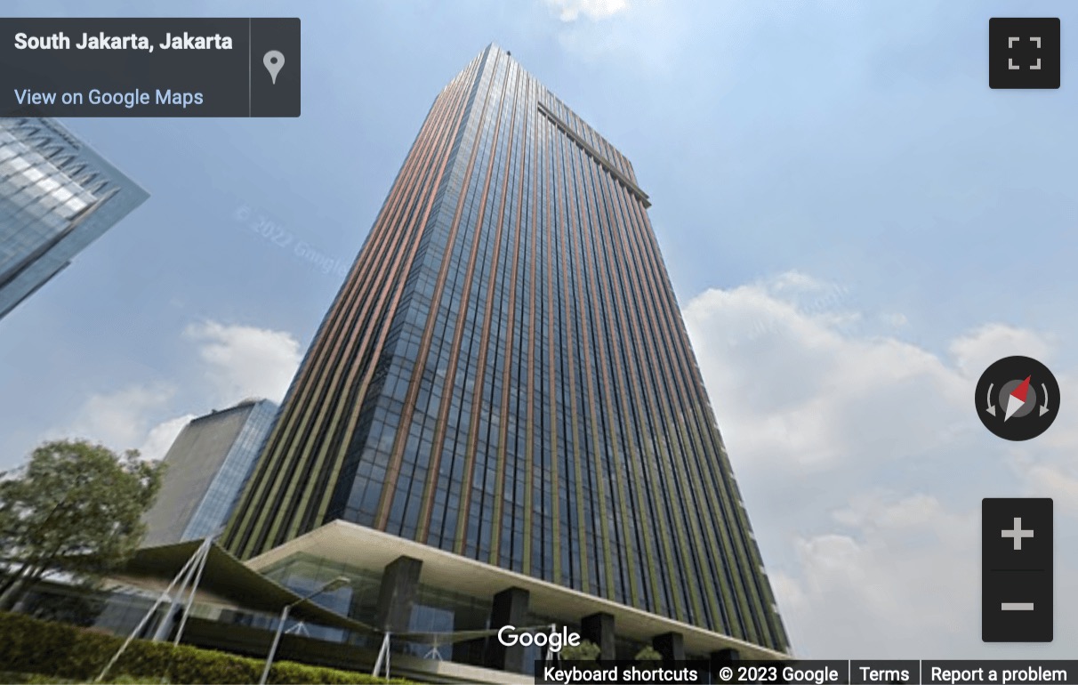 Street View image of Alamanda Tower, Jl. T. B. Simatupang Kav. 22-26, Jakarta, Indonesia