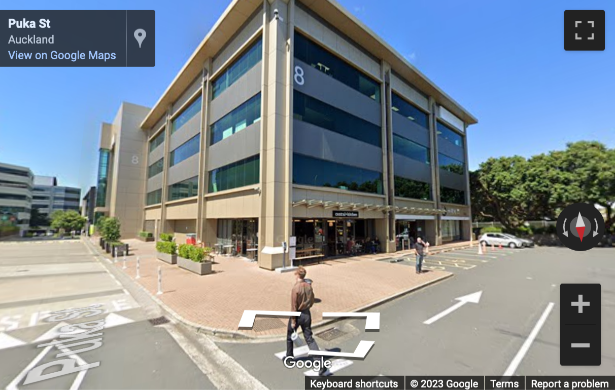 Street View image of 666 Great South Road, Auckland, New Zealand