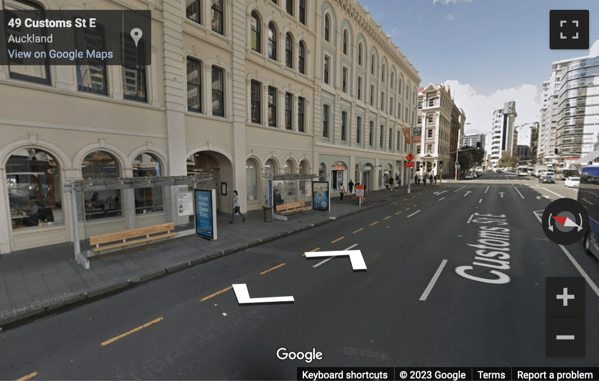 Street View image of Britomart, 22- 28 Customs Street East, Auckland, New Zealand