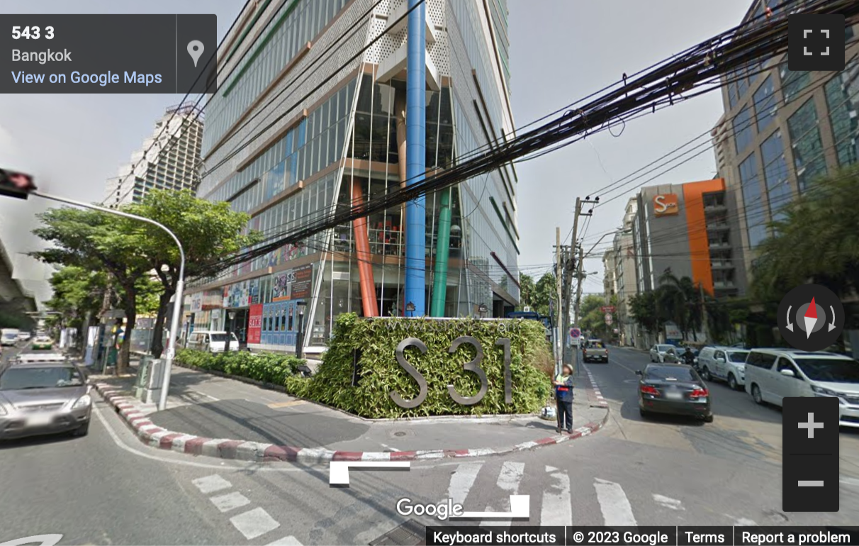 Street View image of 10th Floor, The RSU Tower, 571 Sukhumvit Road, Soi 31, Bangkok, Thailand