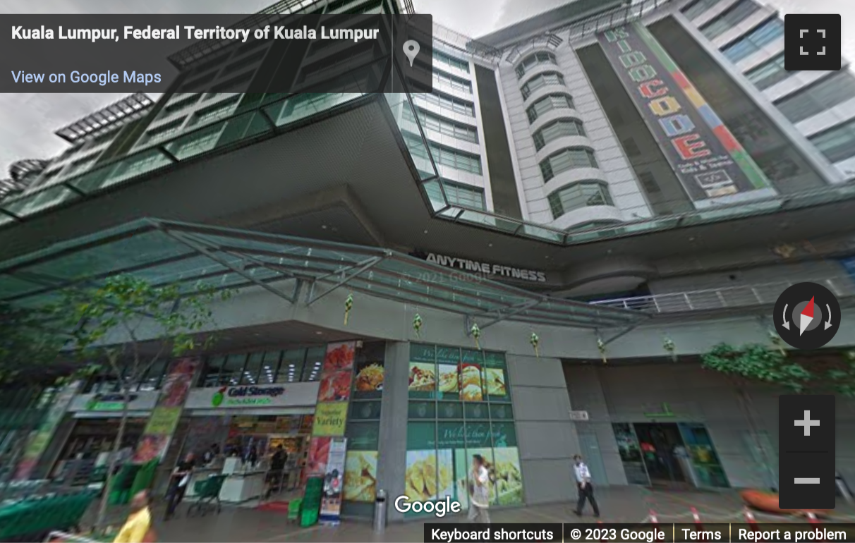 Street View image of Serviced Offices, No. 1-3, Jalan Solaris 2, Solaris Mont Kiara, KL