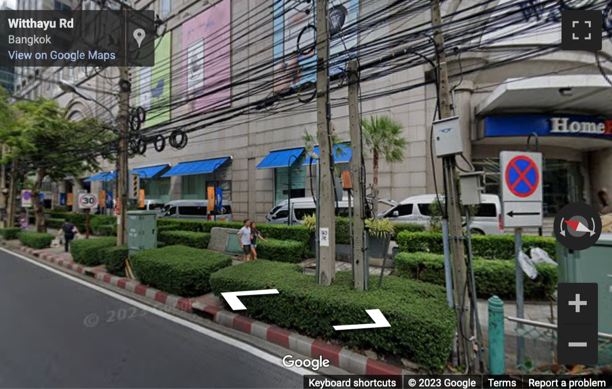 Street View image of 55 Wave Place Building (17F), Wireless Road, Lumpini, Pathumwan