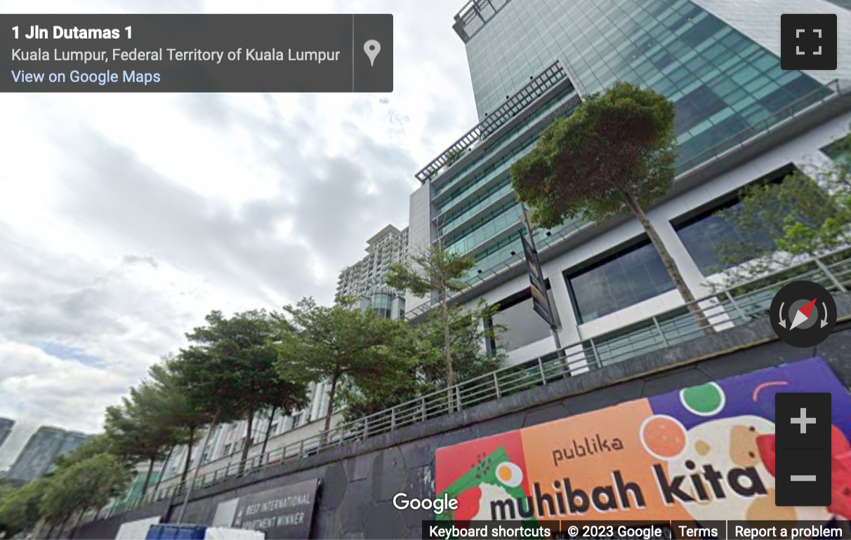 Street View image of A4-2-7, Solaris Dutamas, Publika, No. 1 Jalan Dutamas 1, Mont Kiara