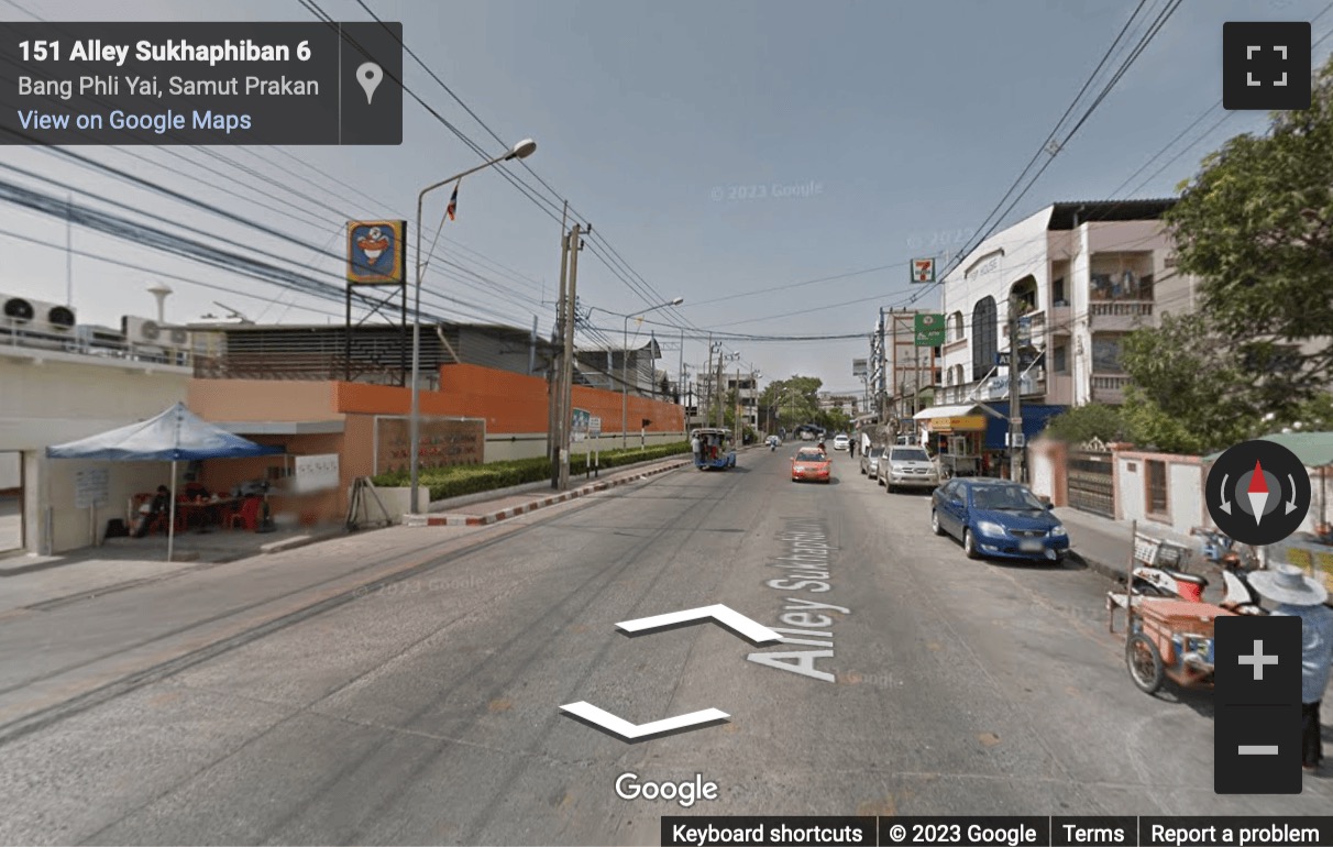 Street View image of Bangna Tower A (F16), 2-3 Moo 14 Bangna, Trad Road, Km. 6. 5 Bangkaew, Bangplee