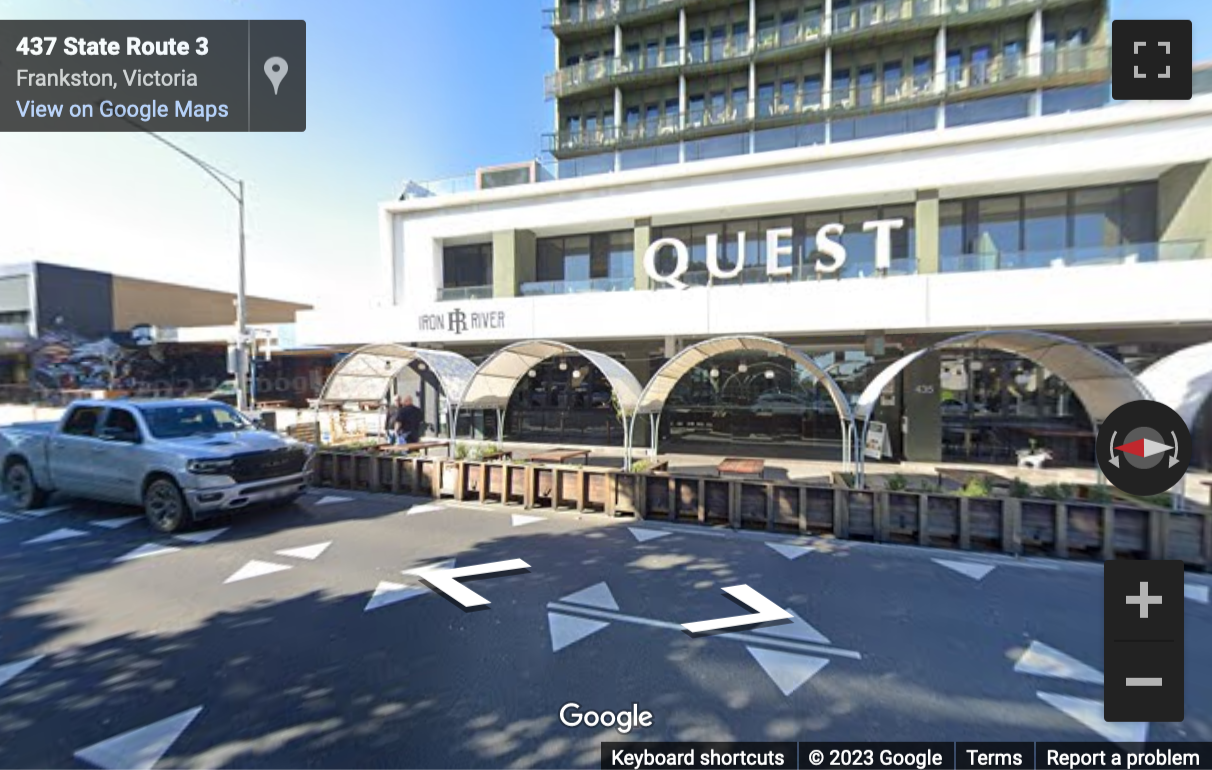 Street View image of 435 Nepean Highway, Frankston, Victoria (for 1-15 people)