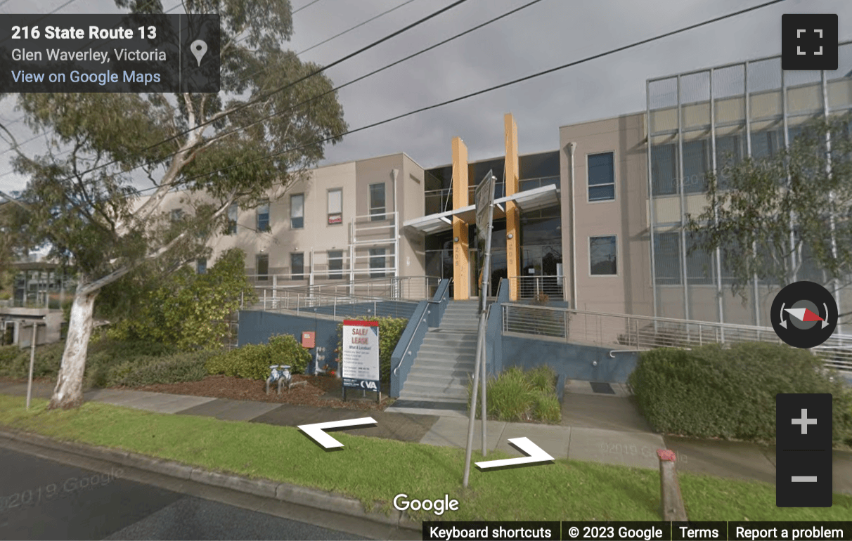 Street View image of 203-205 Blackburn Road, Eastern Melbourne, Victoria