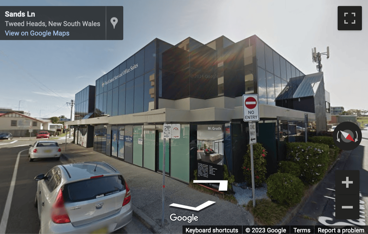 Street View image of 1 Sands Street, Tweed Heads, New South Wales (short & long term leases available)