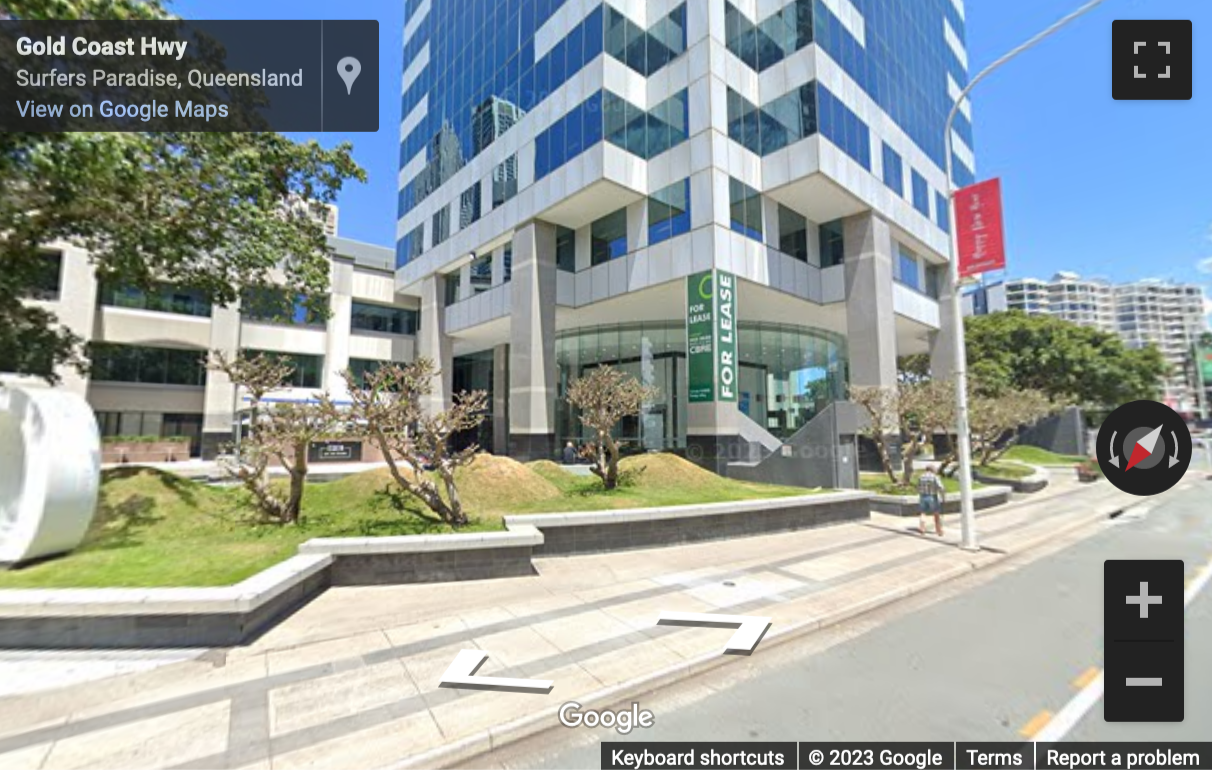 Street View image of 50 Cavill Avenue, Surfers Paradise, Gold Coast - with panoramic sea views!