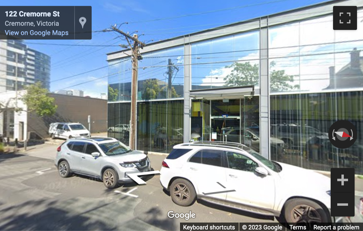 Street View image of 122 Cremorne Street, Richmond, Victoria, Australia