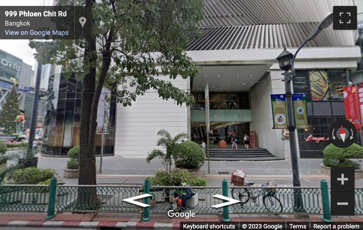 Street View image of 5th floor Gaysorn, 999 Ploenchit Road, Bangkok, Thailand