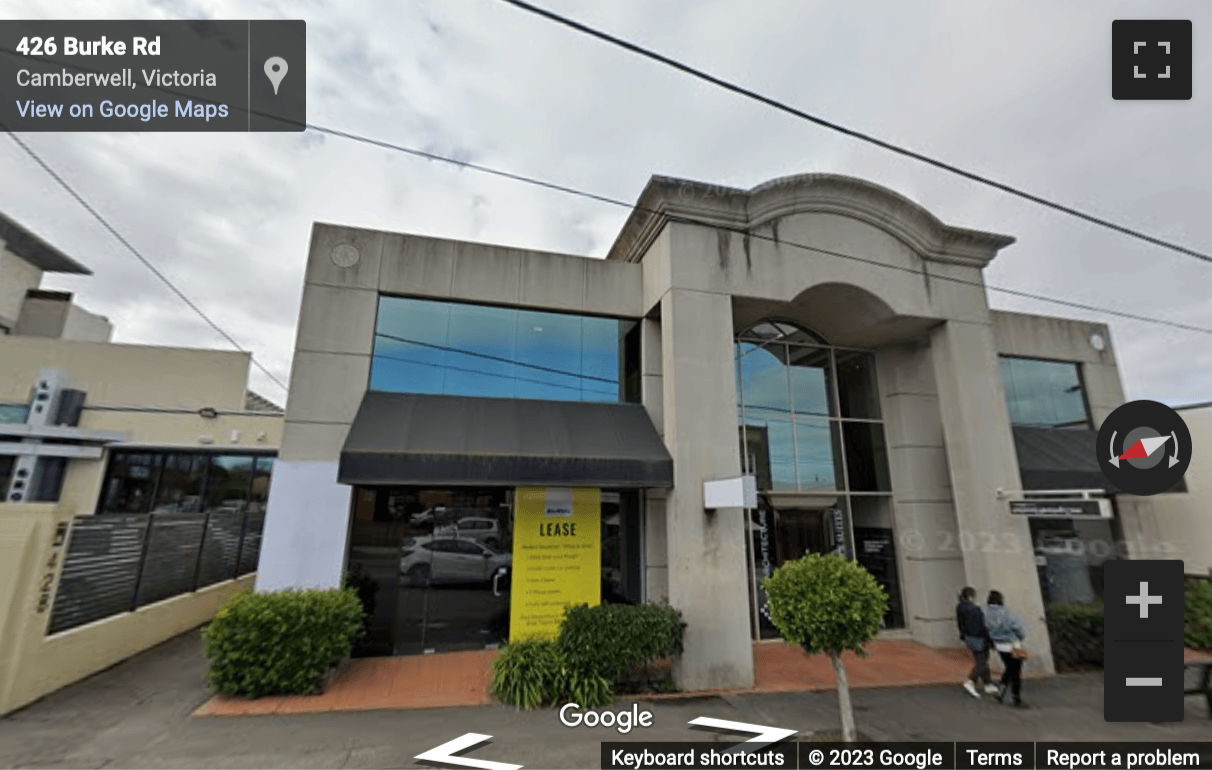Street View image of 424 Burke Road (1st FLoor), Melbourne, Victoria (Newly refurbished)