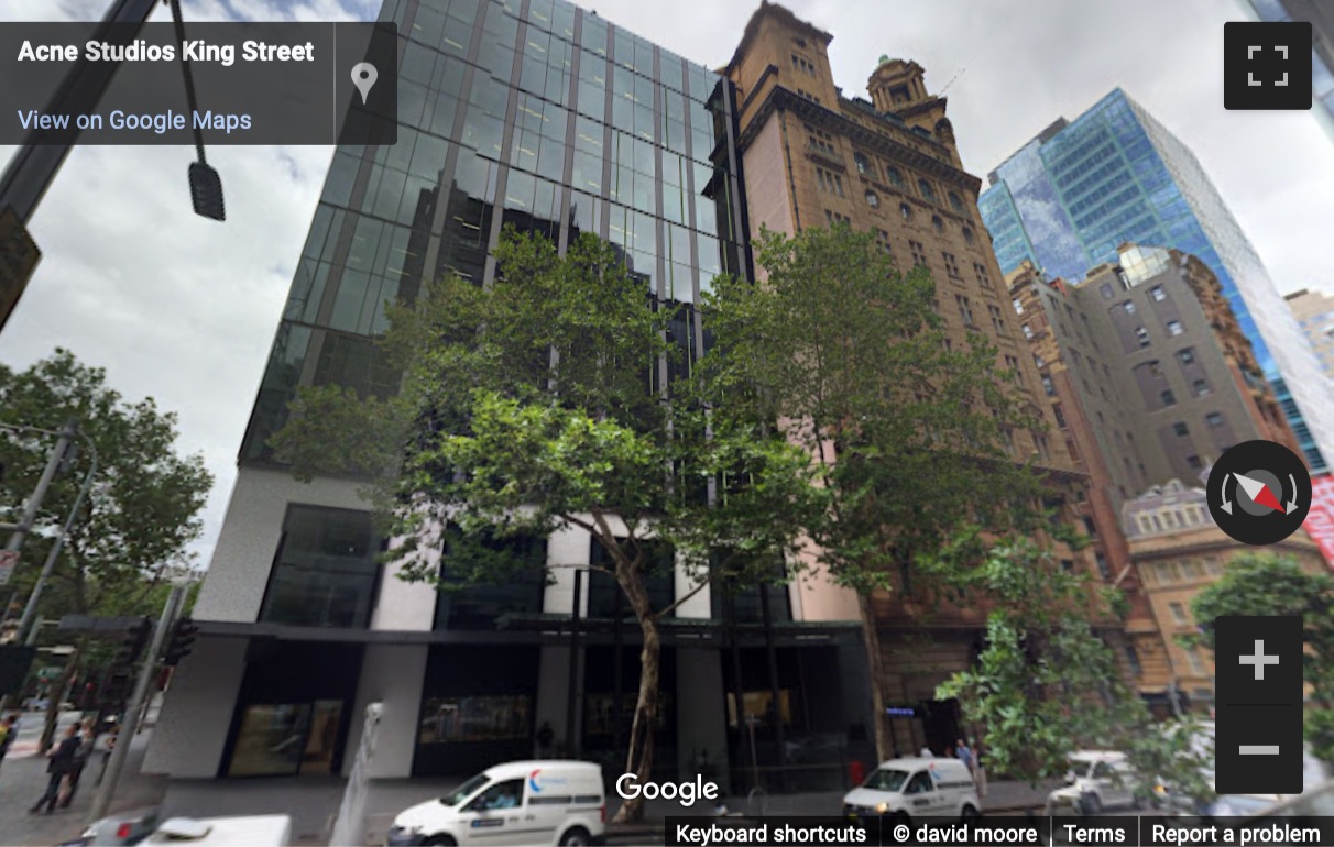 Street View image of Shared Office in Sydney - 99 Elizabeth Street, Sydney