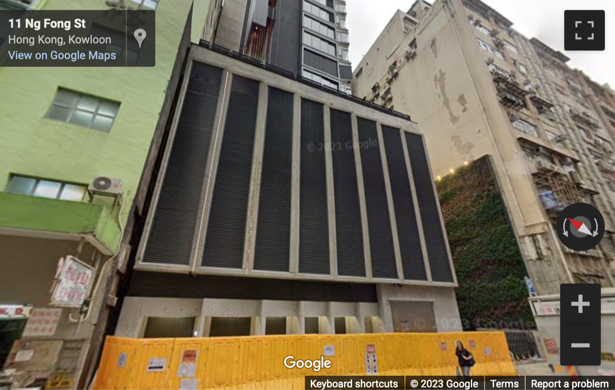 Street View image of 12 Ng Fong Street, San Po Kong, Hong Kong
