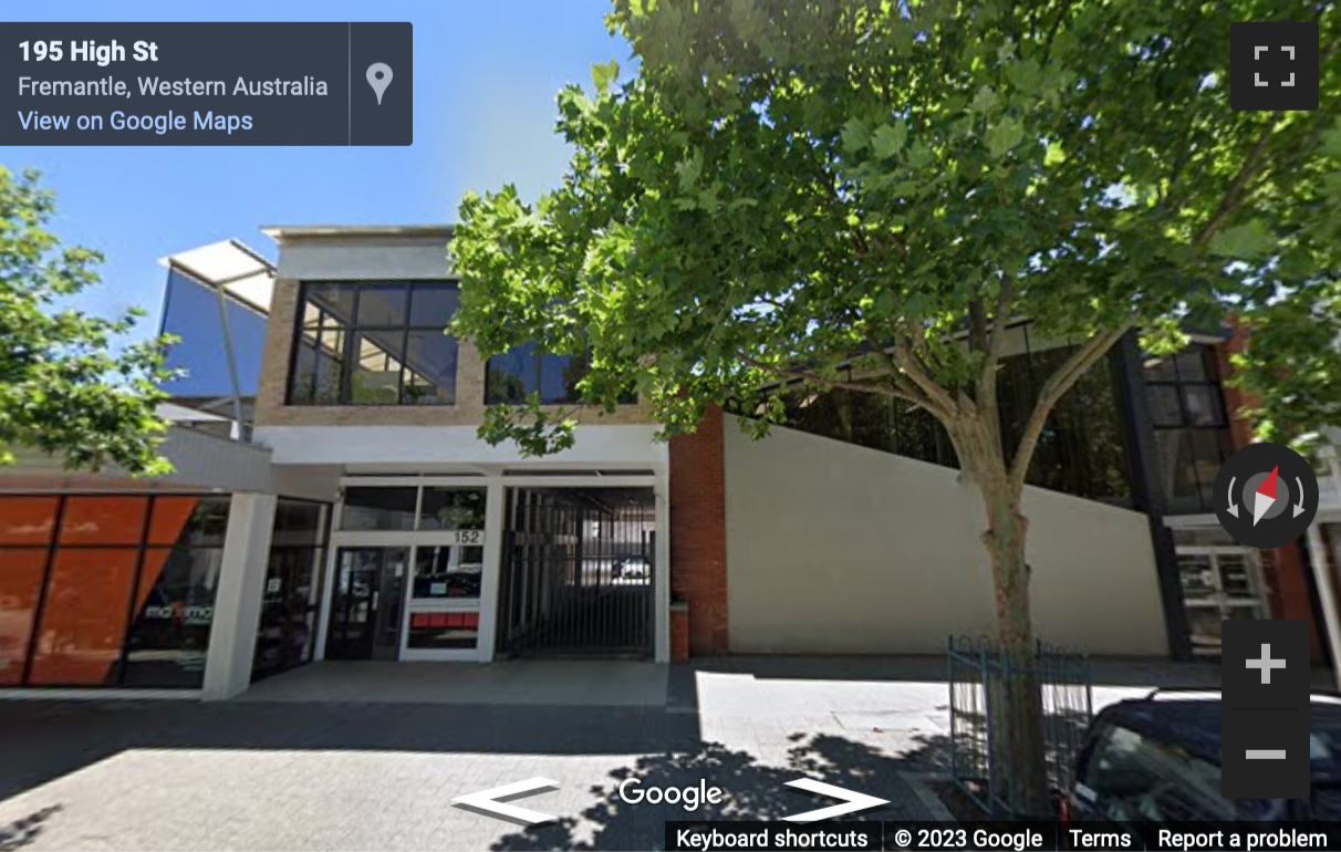 Street View image of Gallery Suites, 185 High Street Fremantle, Perth, Western Australia