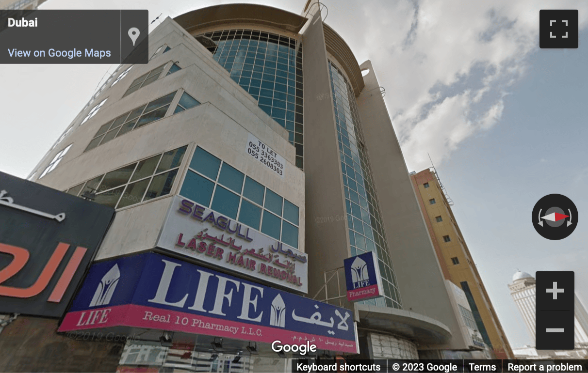 Street View image of Serviced Office Dubai - The Elite Business Tower, Al Barsha 1, Office 607