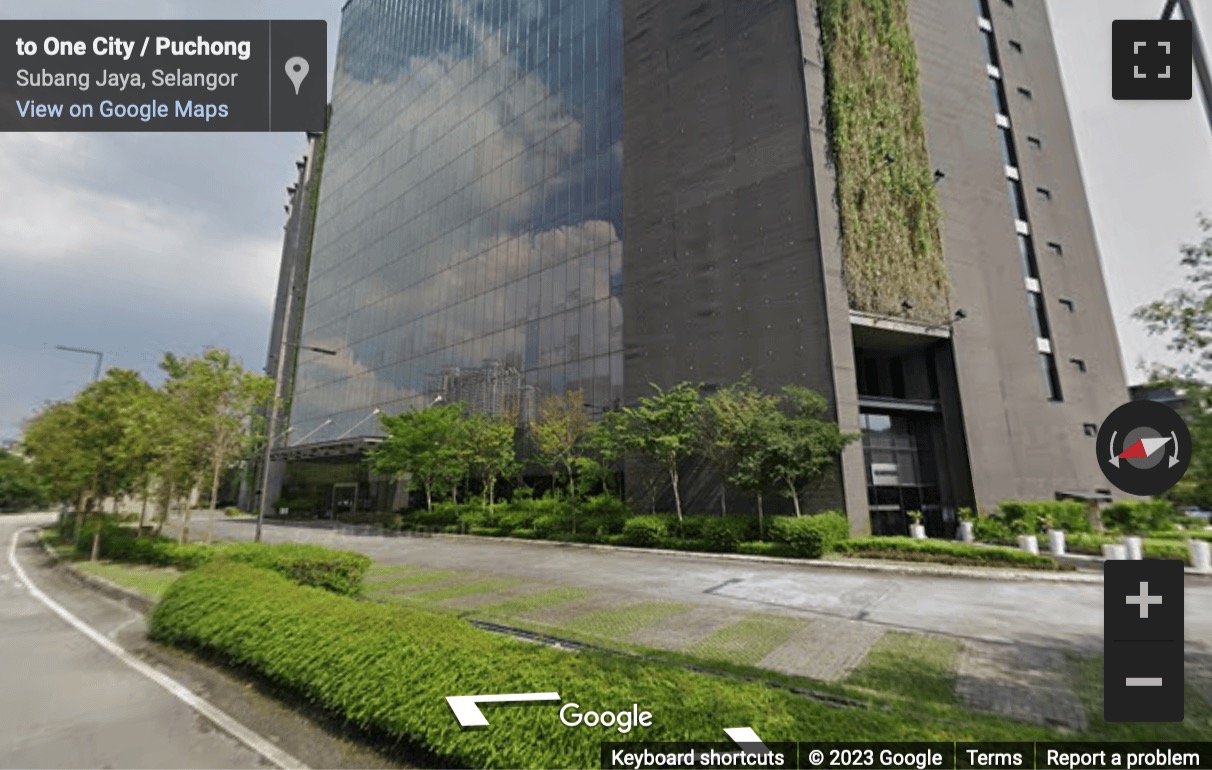 Street View image of MCT Tower (L8), Sky Park, One City, Jalan USJ25/1, Selangor, Subang Jaya