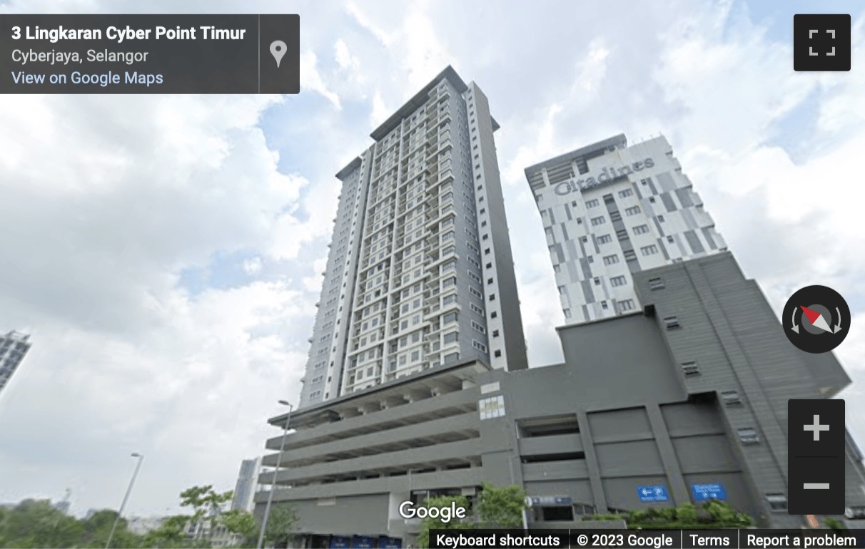 Street View image of DPulze Cyberjaya, Persiaran Multimedia, Selangor Darul Ehsan