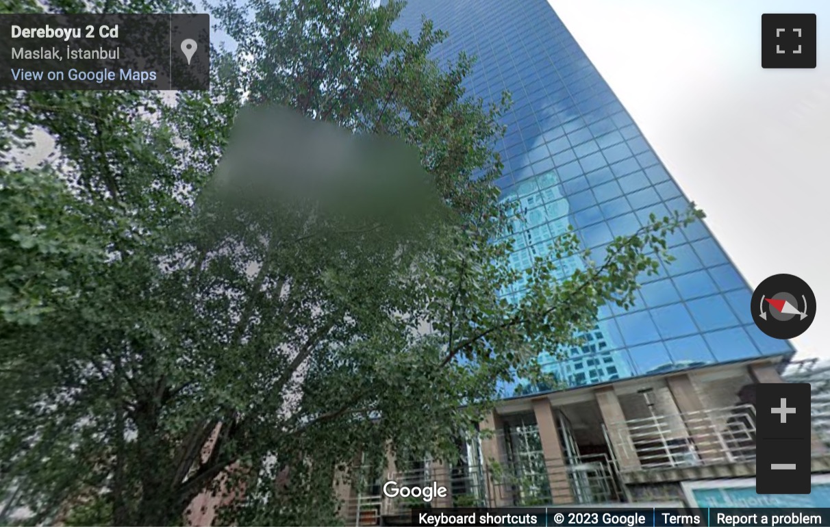 Street View image of Maslak Mahallesi eydan Sokak No 1, Istanbul