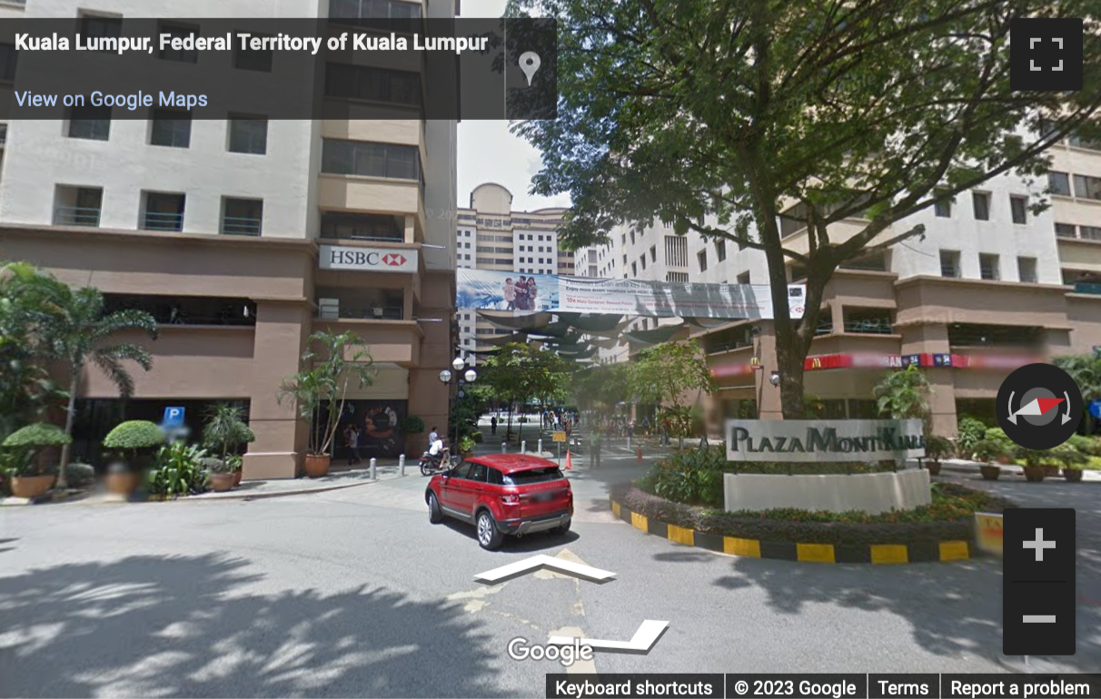 Street View image of E-07-21, 2, Jalan Kiara, Kuala Lumpur, Malaysia
