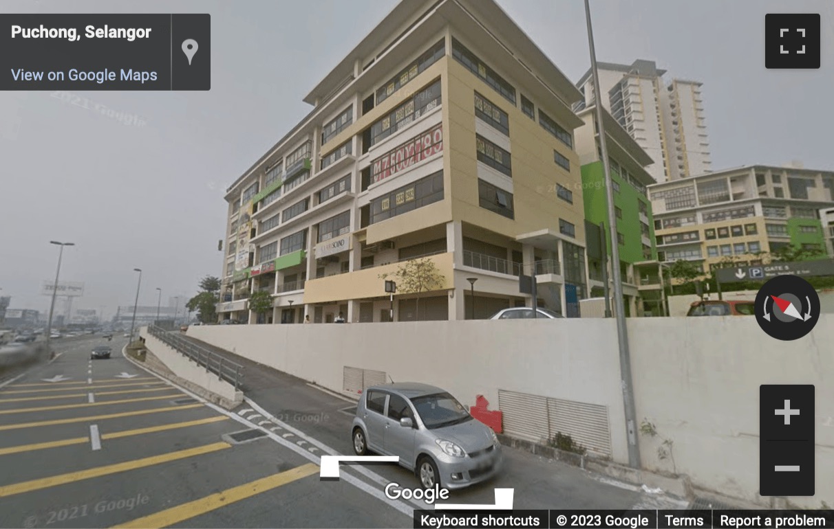 Street View image of I-01-05, 5th Floor, Block I, Setia Walk, Persiaran Wawasan, Pusat Bandar Puchong