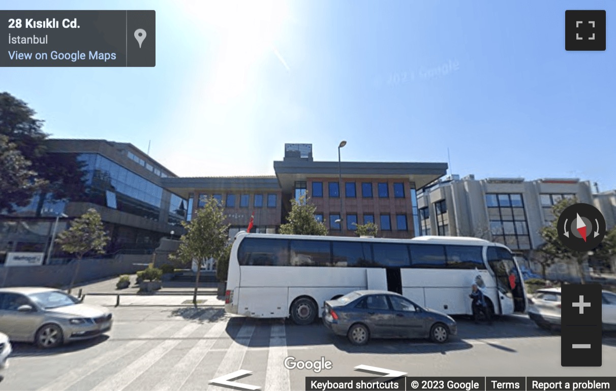 Street View image of Kısıklı Cd No:28, Altunizade. , Üsküdar/İstanbul, Istanbul