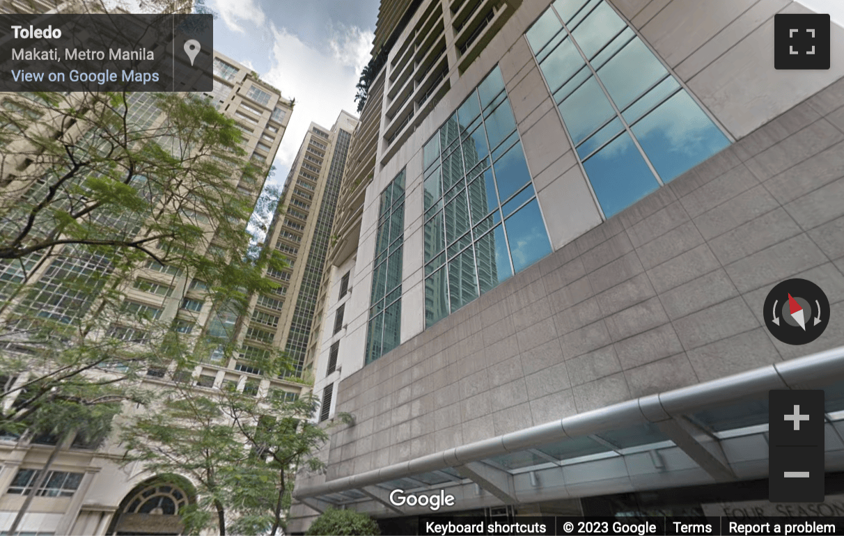 Street View image of 9th Floor, V Corporate Center, LP Leviste St. , Salcedo Village, Makati